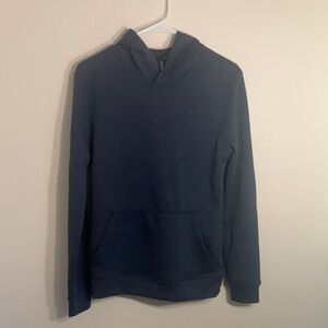 Men's Navy Pullover Hoodie Small